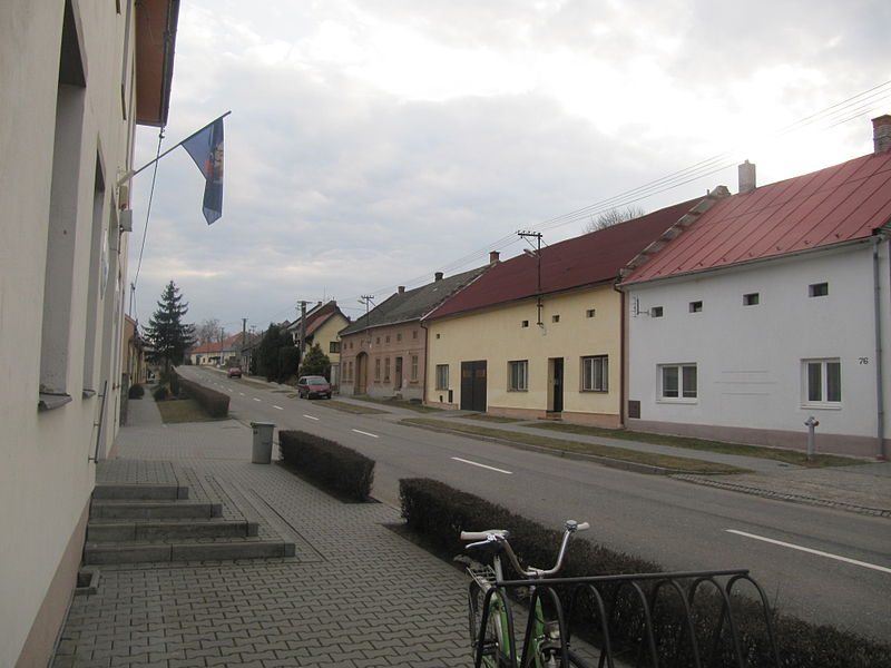 Vyklízení Machová